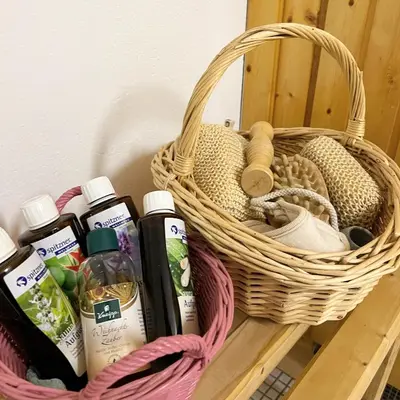 Grundriss der Unterkunft Vor lauter Bäumen B&B