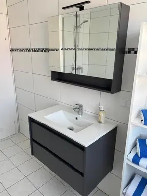 Ein Badezimmer in der Unterkunft Fewo Adler 2-6 Personen