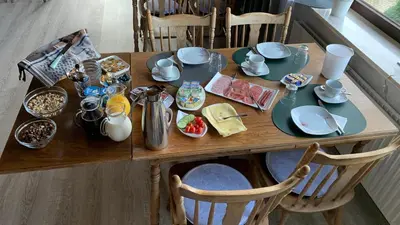 Essen in der Ferienwohnung oder in der Nähe