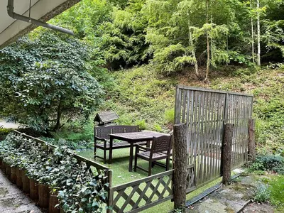 Ein Garten an der Unterkunft International 6