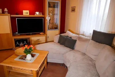 TV/Unterhaltungsangebot in der Unterkunft Ferienwohnung Andres