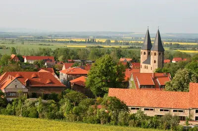 Naturlandschaft in der Nähe der Ferienwohnung