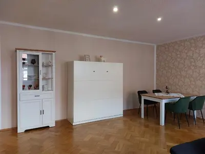 Küche/Küchenzeile in der Unterkunft Ferienwohnung ,,Zum Kaiser''