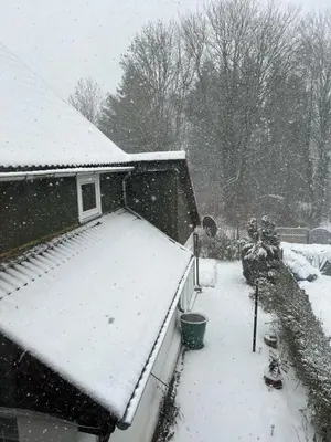 Bergmannsruh im Winter