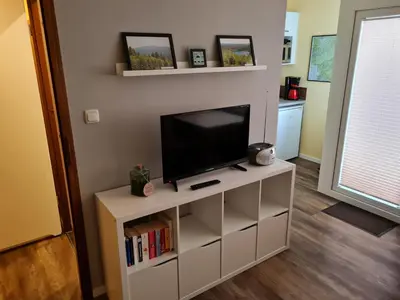 TV/Unterhaltungsangebot in der Unterkunft Bergstation Altenau