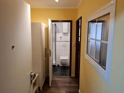 Ein Badezimmer in der Unterkunft Bergstation Altenau