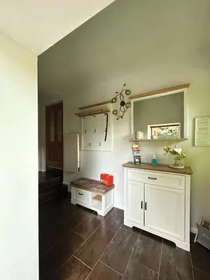 Küche/Küchenzeile in der Unterkunft Ferienhaus Nicole