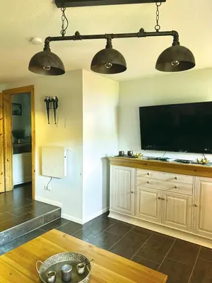 Küche/Küchenzeile in der Unterkunft Ferienhaus Nicole