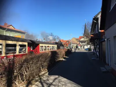 Die Umgebung um die Ferienwohnung