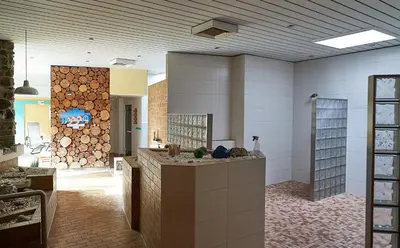 Grundriss der Unterkunft Waldoase II inkl Sauna-und Schwimmbadnutzung
