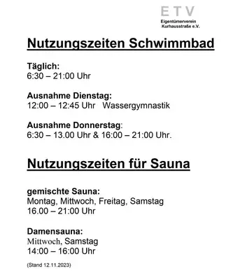 Grundriss der Unterkunft Waldoase II inkl Sauna-und Schwimmbadnutzung