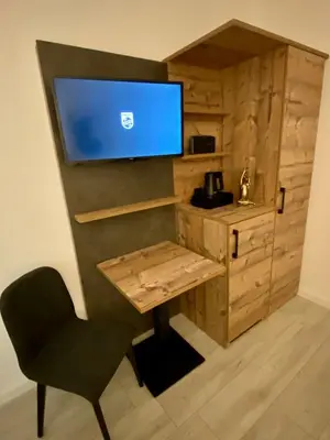 Küche/Küchenzeile in der Unterkunft Hostel Harzer Hof