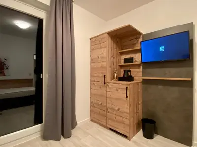 Küche/Küchenzeile in der Unterkunft Hostel Harzer Hof