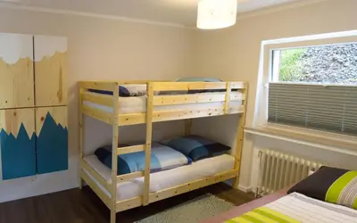Ein Bett oder Betten in einem Zimmer der Unterkunft Urlaub in Andreasberg