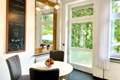 Der Swimmingpool an oder in der Nähe von Villa Einhorn: Altstadt Loft mit privater Terrasse