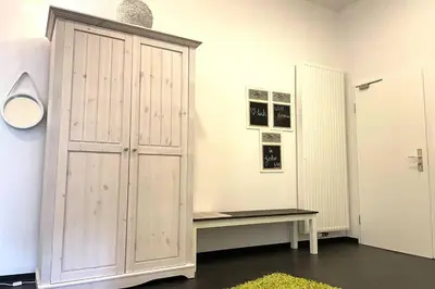 Grundriss der Unterkunft Villa Einhorn: Altstadt Loft mit privater Terrasse
