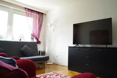 TV/Unterhaltungsangebot in der Unterkunft Ferienwohnung Schuur - Harz