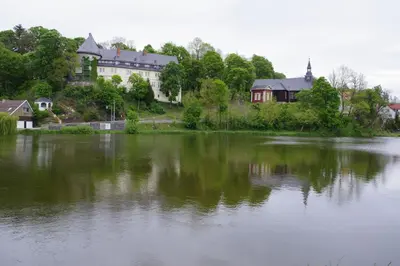 Naturlandschaft in der Nähe der Ferienwohnung
