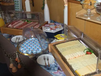 Essen im Hotel oder in der Nähe