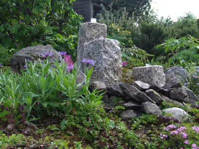 Ein Garten an der Unterkunft Hotel Kilian