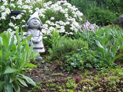 Ein Garten an der Unterkunft Hotel Kilian