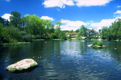 Naturlandschaft in der Nähe des Hotels