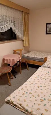 Ein Bett oder Betten in einem Zimmer der Unterkunft ! Ferienwohnung am Schlossberg