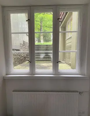 Grundriss der Unterkunft Großzügige Souterrainwohnung in historischer Stadtvilla im Herzen Zellerfelds