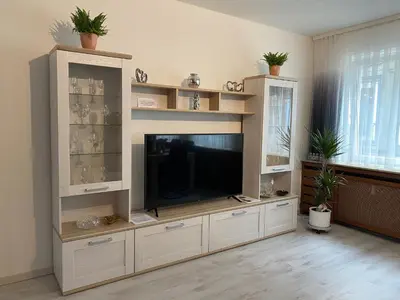 TV/Unterhaltungsangebot in der Unterkunft FeWo Villa - Mitten im Herz Goslar