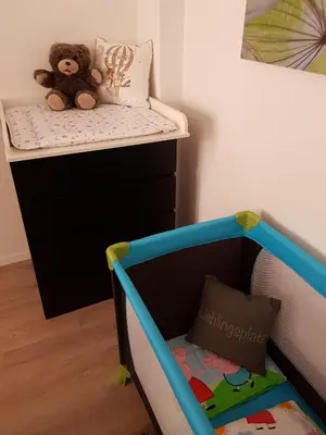 Grundriss der Unterkunft Ferienwohnung Quedlinburg