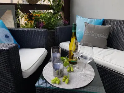 Getränke in der Unterkunft Ferienwohnung Quedlinburg