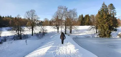 Bergliebe im Winter