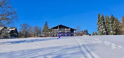 Bergliebe im Winter