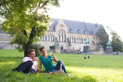 Gäste, die in der Unterkunft FeWo Rübezahl mit Kamin #Innenstadtnähe#Netflix von Harztraveler übernachten
