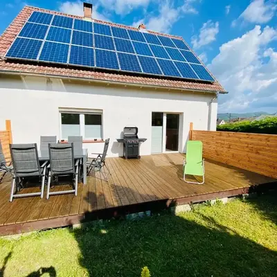 Haus Brockenblick #Garten #ruhige Lage #PS 5 #Netflix von Harztraveler