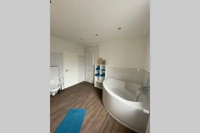 Ein Badezimmer in der Unterkunft Ferienwohnung im Harz