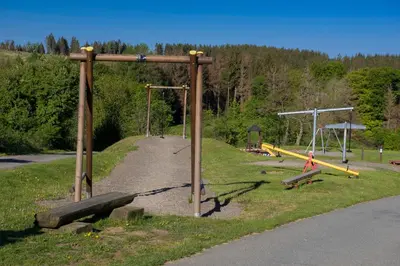 Ein Kinderspielbereich in der Unterkunft App 510 Panoramic Hohegeiß mit Fernblick