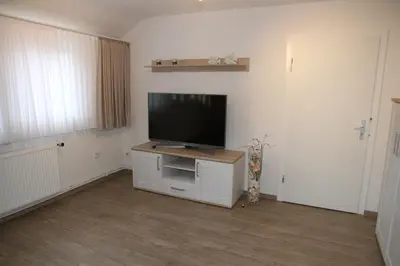 TV/Unterhaltungsangebot in der Unterkunft Wohnung Julius 4