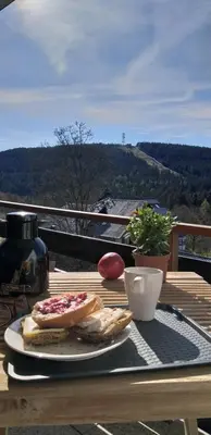 Essen in der Ferienwohnung oder in der Nähe