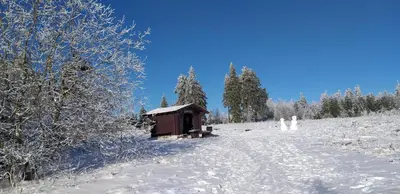 Aussicht im Winter