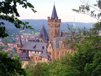 Naturlandschaft in der Nähe des Ryokans