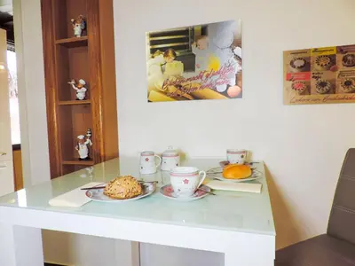 Essen in der Ferienwohnung oder in der Nähe