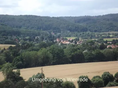 Naturlandschaft in der Nähe der Ferienwohnung