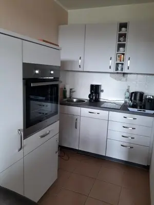 Küche/Küchenzeile in der Unterkunft Fewo Romy - a60954