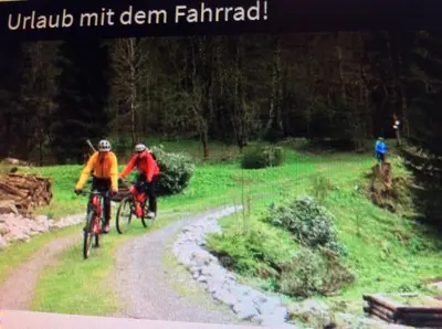 Radfahren an der Unterkunft Fewo Romy - a60954 oder in der Nähe