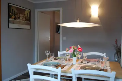 Grundriss der Unterkunft Haus Larrelt