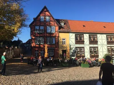 Gäste, die in der Unterkunft Ferienwohnung Fachwerktraum, Wernigerode übernachten