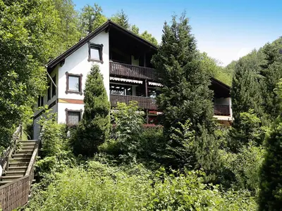 Naturlandschaft in der Nähe der Ferienwohnung