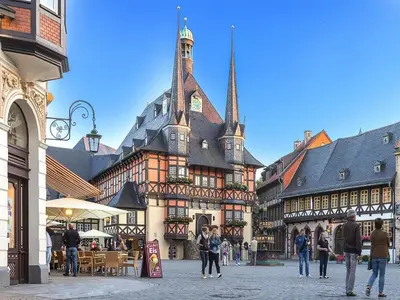 Gäste, die in der Unterkunft Ferienwohnung Schlossblick, Wernigerode übernachten