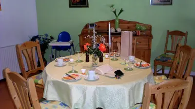 Getränke in der Unterkunft am Erxleben-Hotel